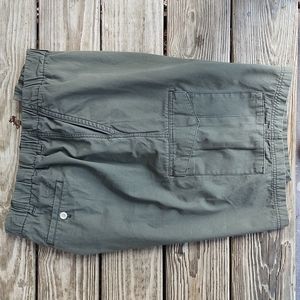 Tommy Bahama Men's Bahama Survivor 8-inch Elastic-Waist Shorts - Shoreline 